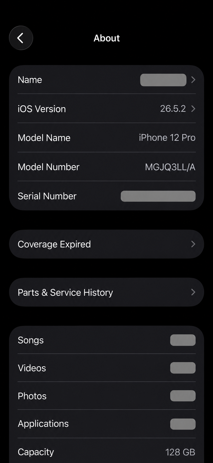 Contoh Informasi iPhone